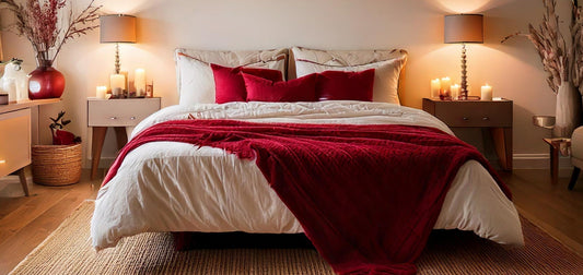 romantic bedroom