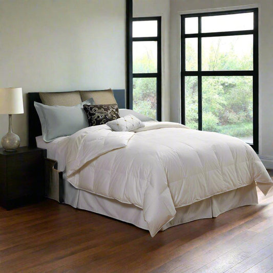 Supreme Summer Weight Down-Alternative Comforter - Down Direct
