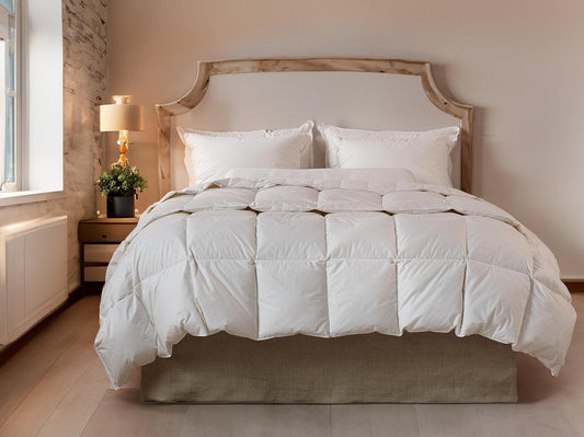 Organic Fall Weight Down Comforter - Down Direct