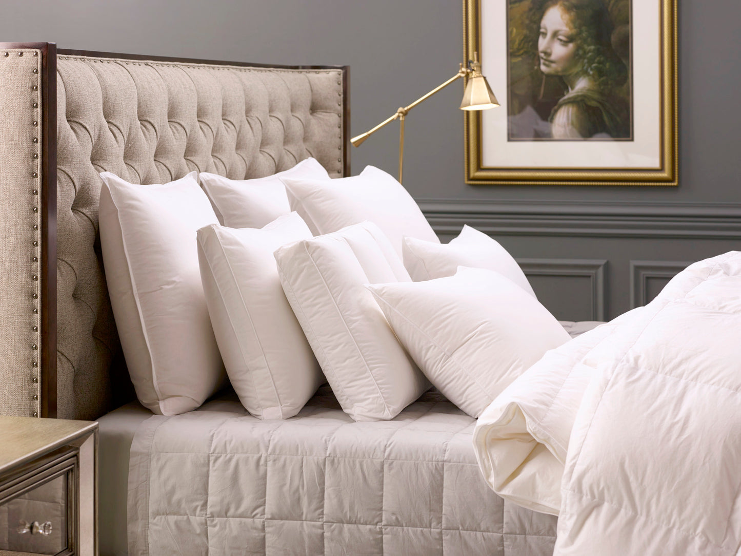 PrimaSera™ Knife Edge Sleeping Pillow