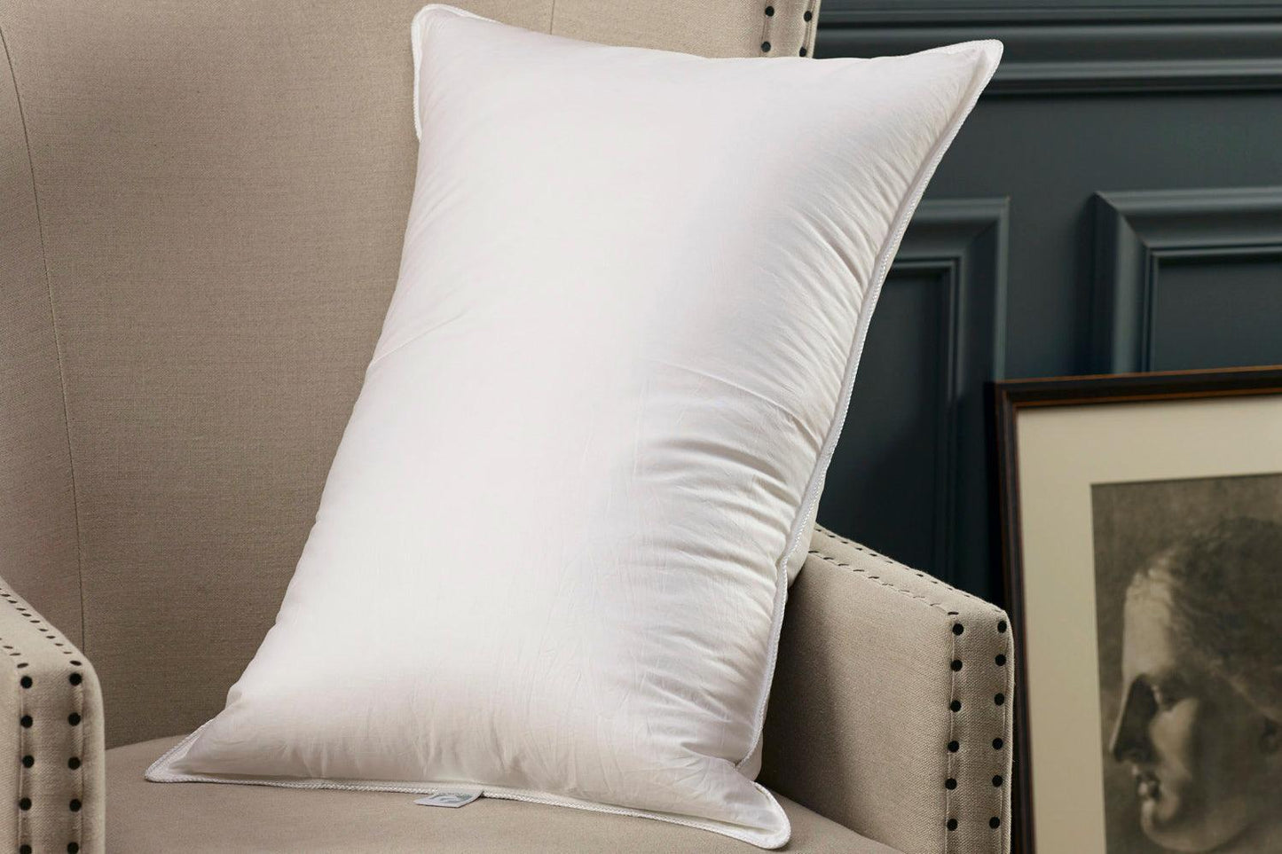 Classic Down-Alternative Sleeping Pillow - Down Direct