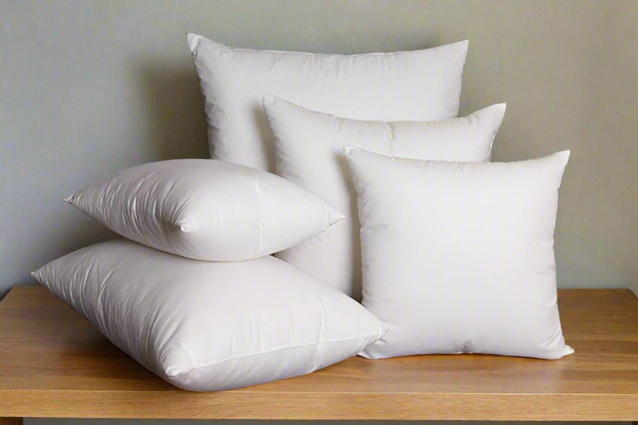 90% Feather/ 10% Down Decorative Pillow Insert - Down Direct