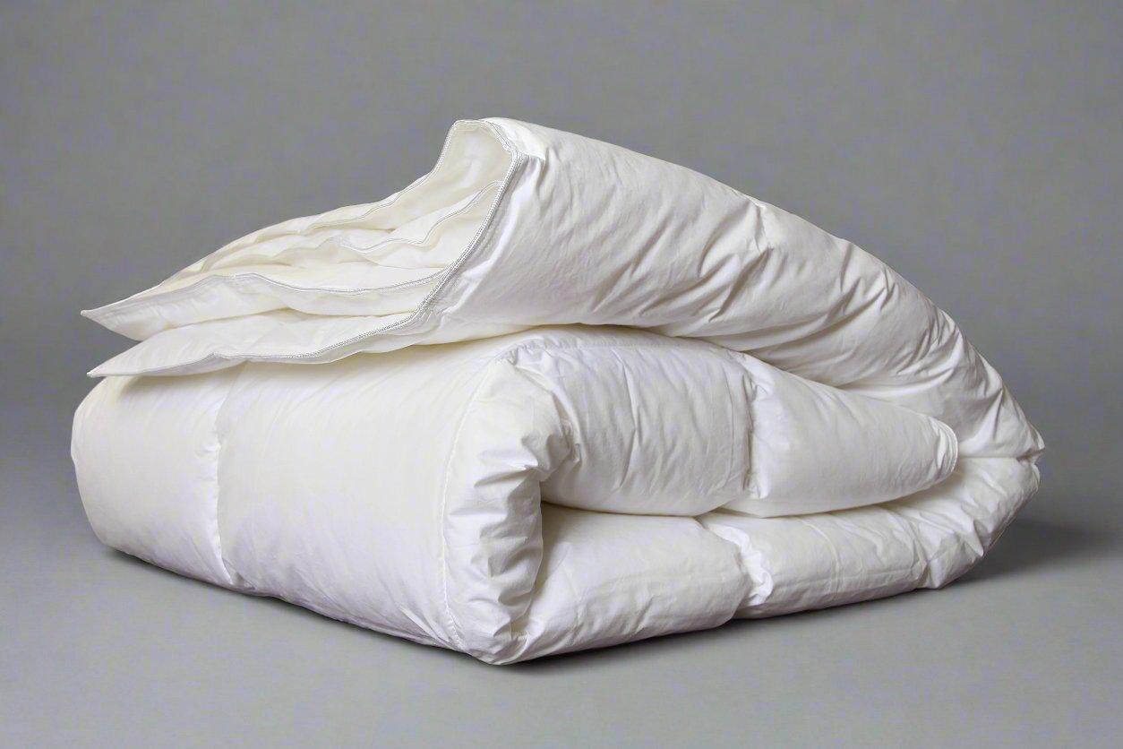 Organic Fall Weight Down Comforter - Down Direct