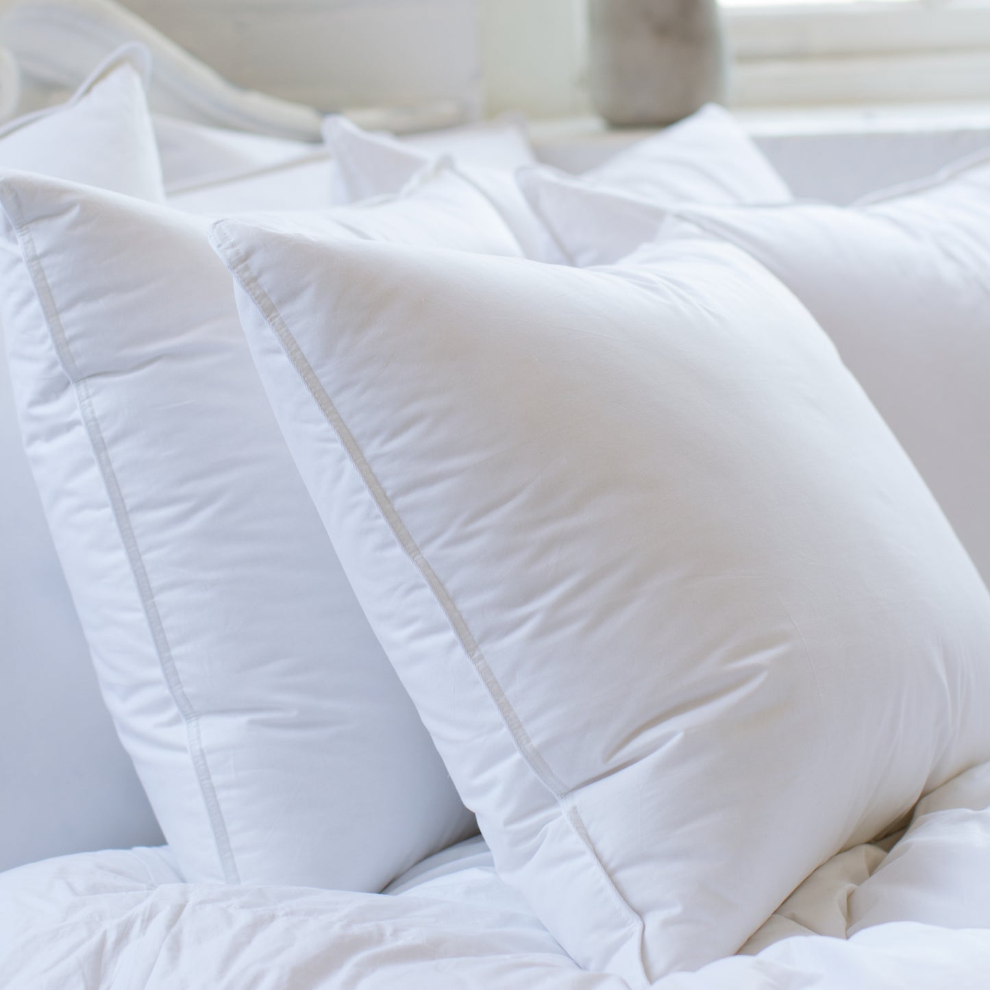 Classic Down-Alternative Sleeping Pillow by Down Inc.