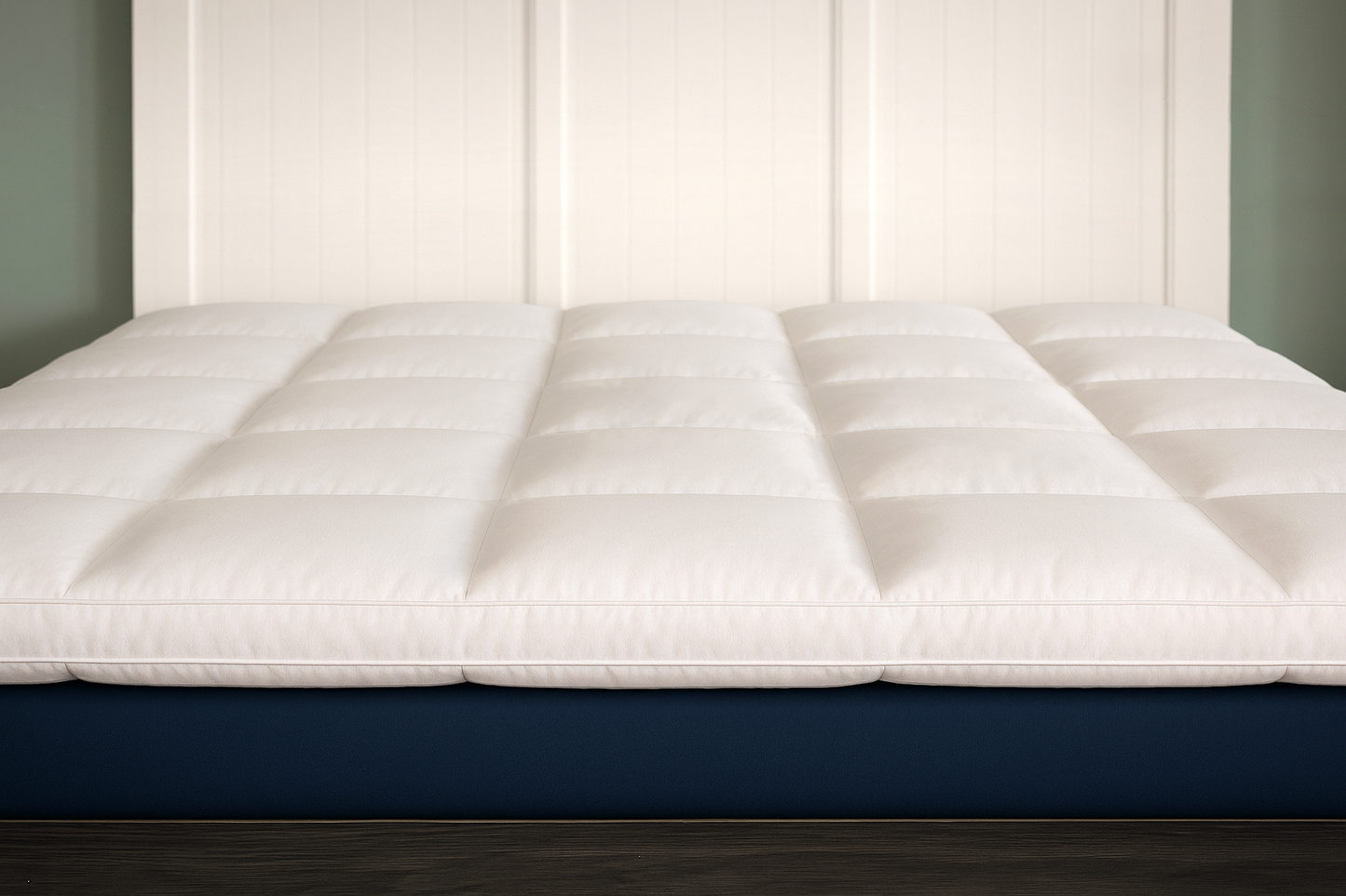 Down & Feather Mattress Topper Featherbed