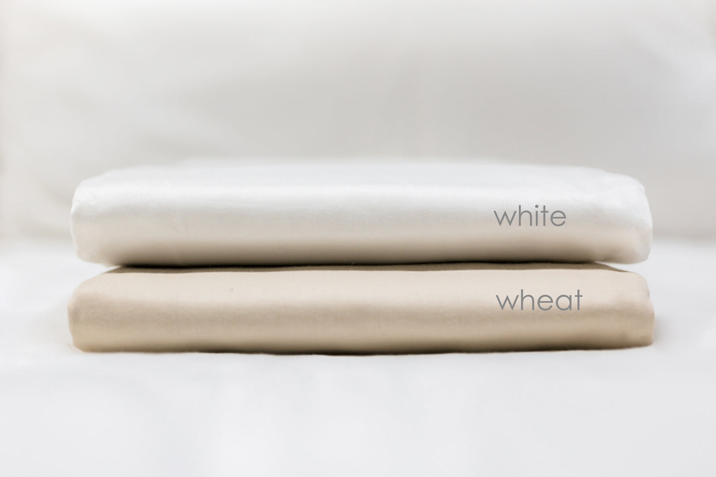 Sateen Tailored Sham Cover Set