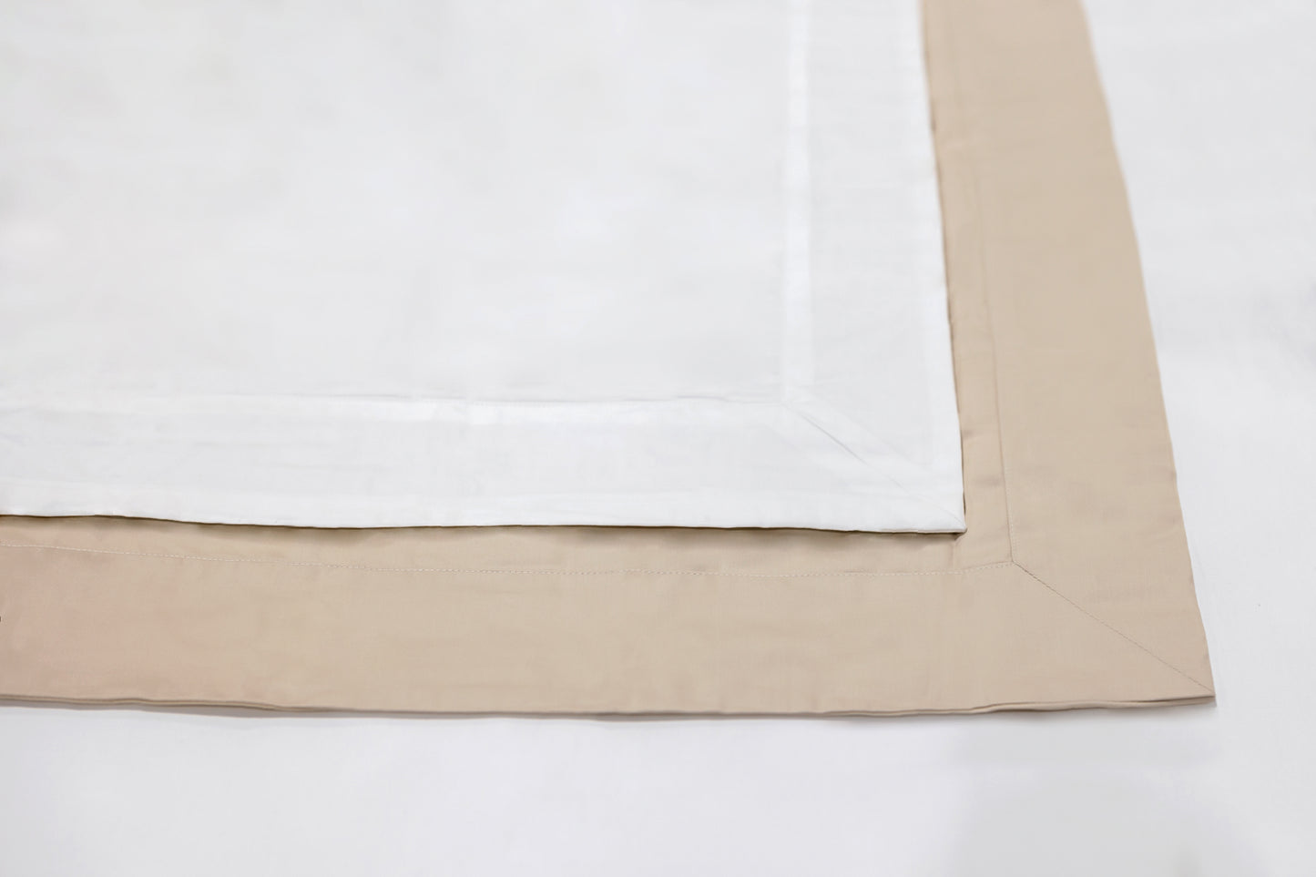 Sateen Tailored Sham Cover Set