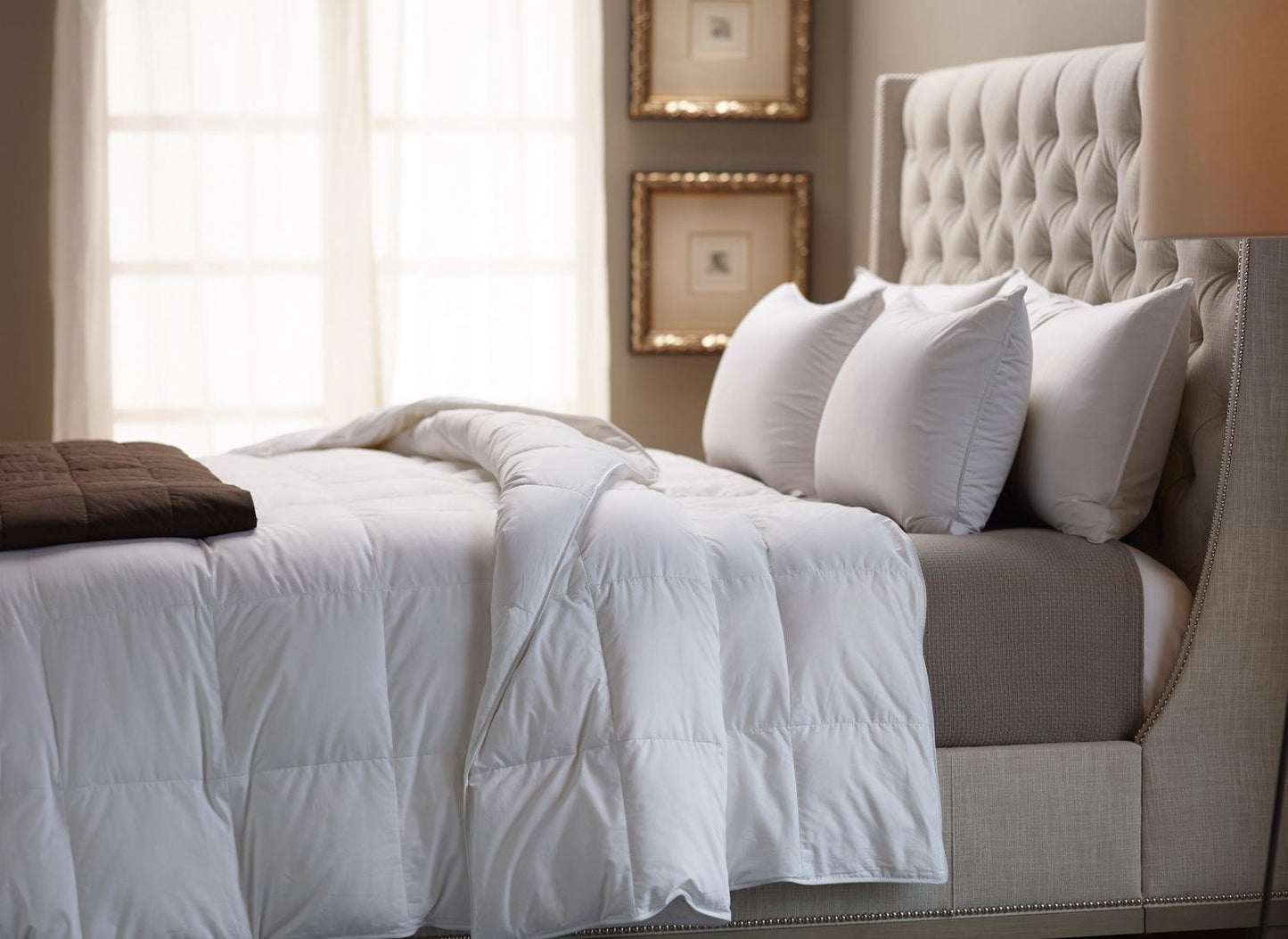 Classic Sewn-Thru Comforter - Down Direct