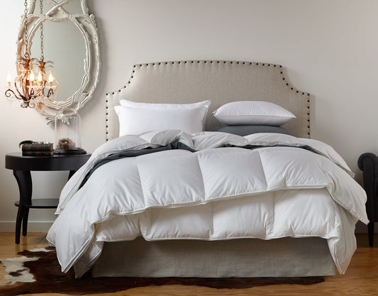 Serenity Collection Down Comforter Duvet Insert by Down Inc.