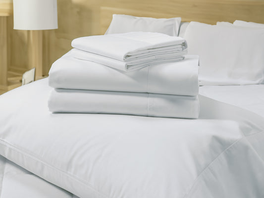 400TC 100% Cotton Sateen Sheet Set