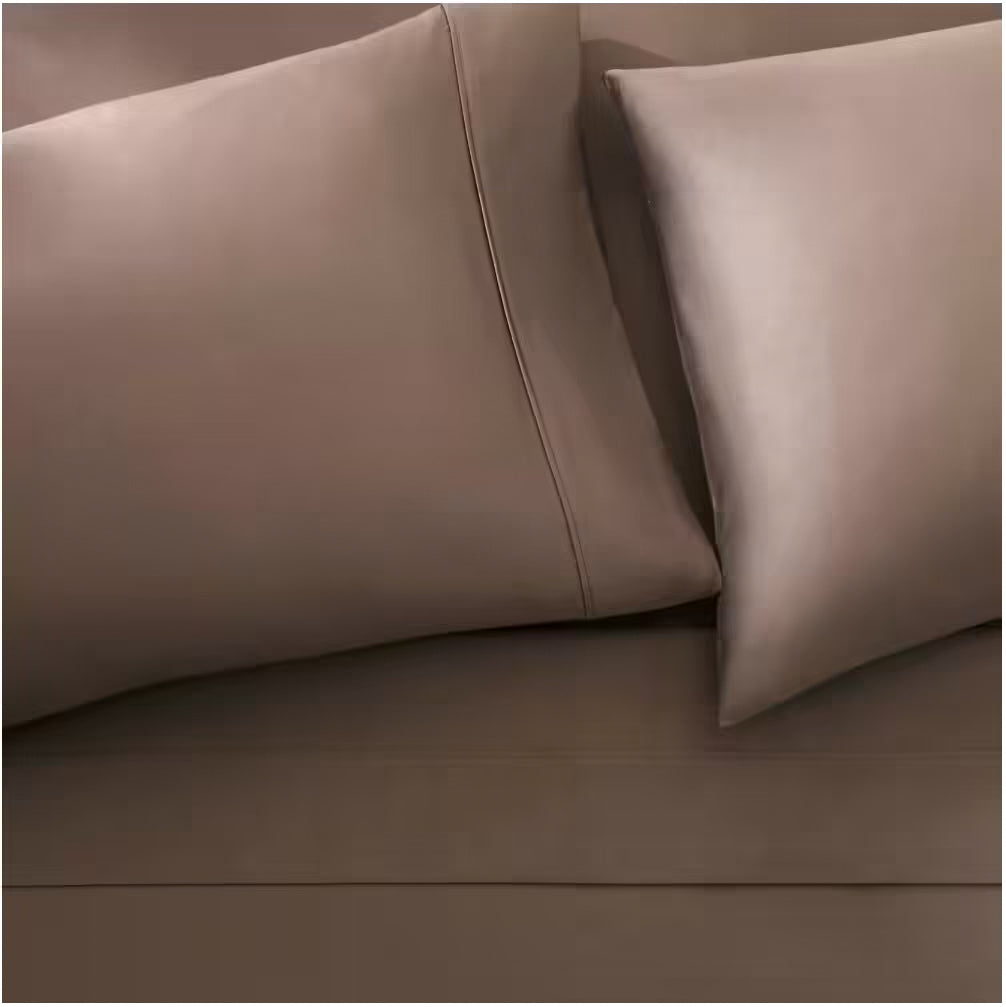 100% Cotton 400TC Sateen Pillowcases