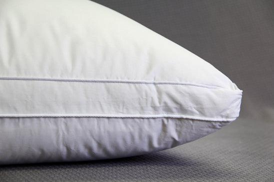 Classic 75% Feather/ 25% Down Sleeping Pillow- Medium Firm - Down Direct