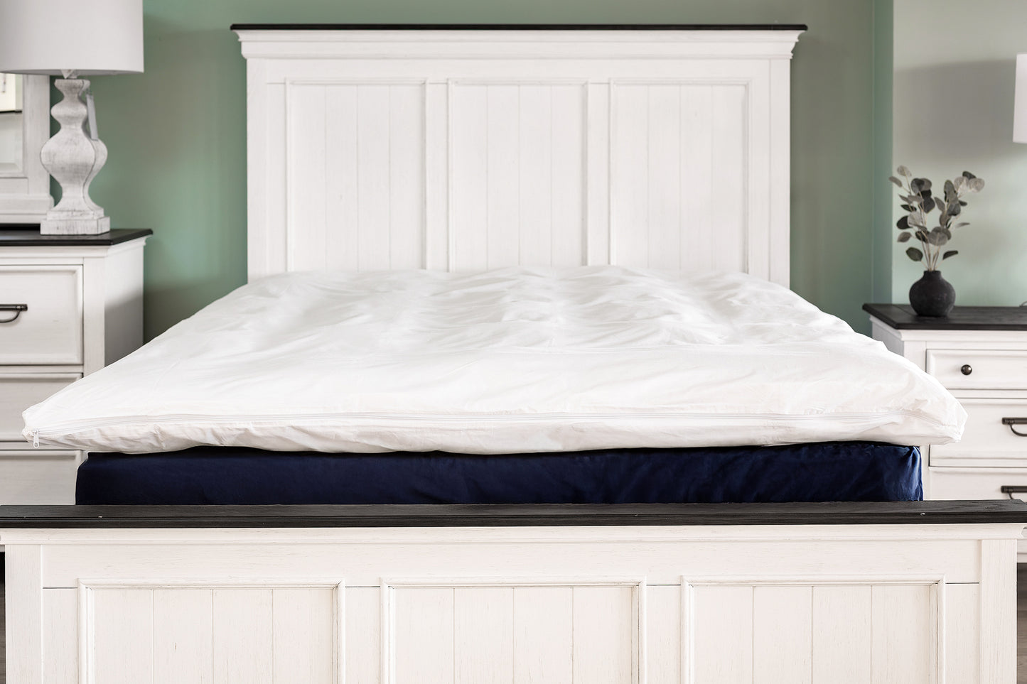 Zippered Featherbed Protector