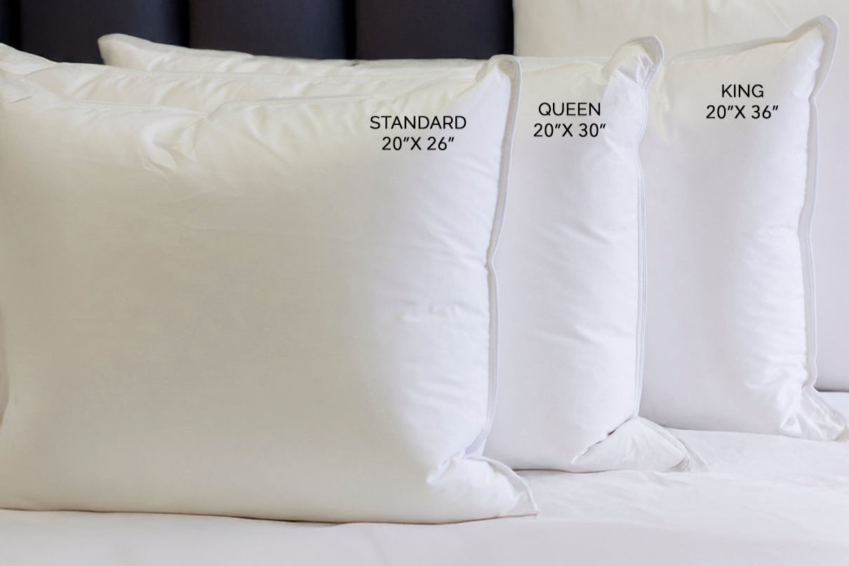 Luxury Hotel 50% Down/ 50% Feather Sleeping Pillow