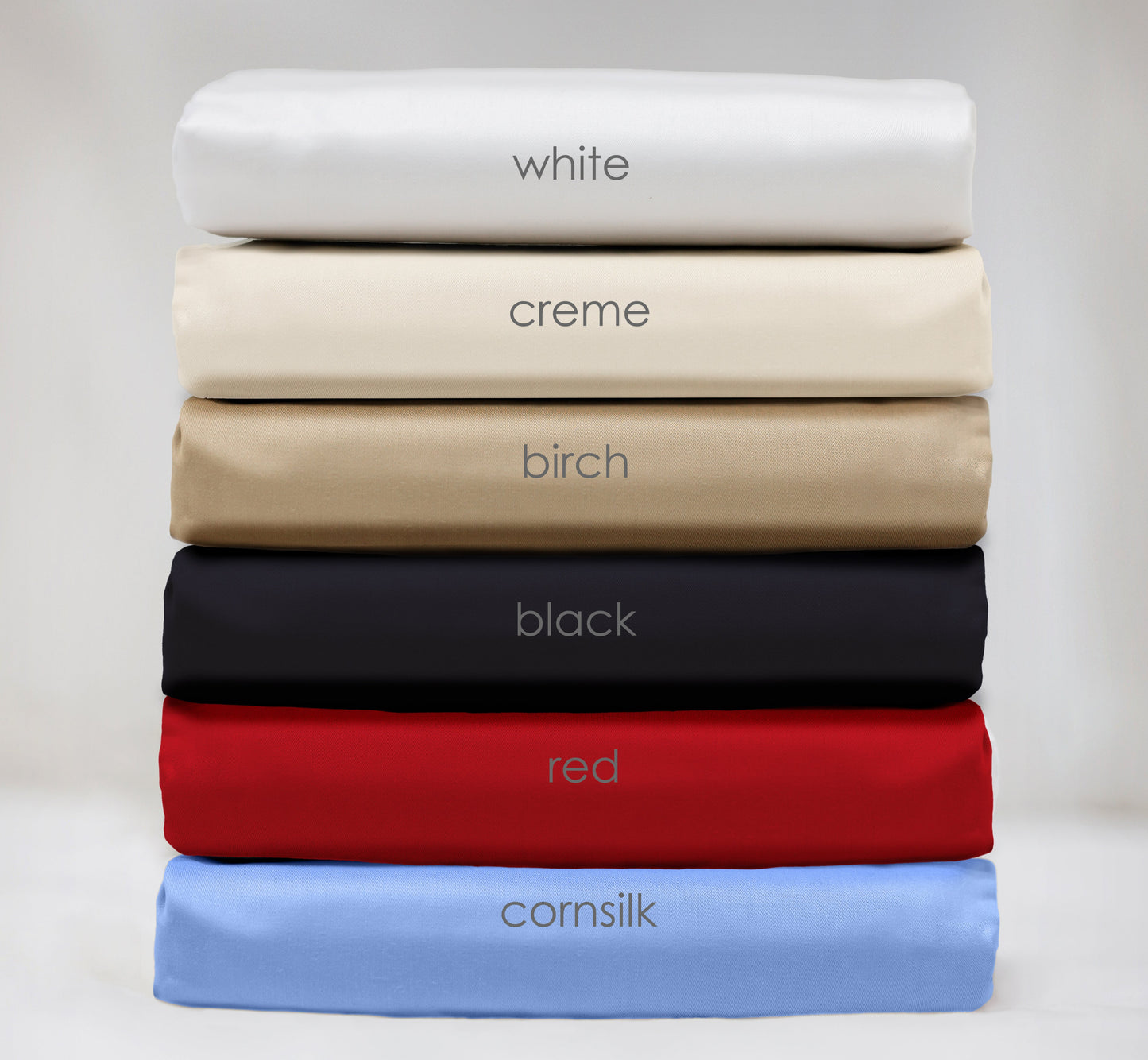 400TC 100% Cotton Sateen Pillowcases
