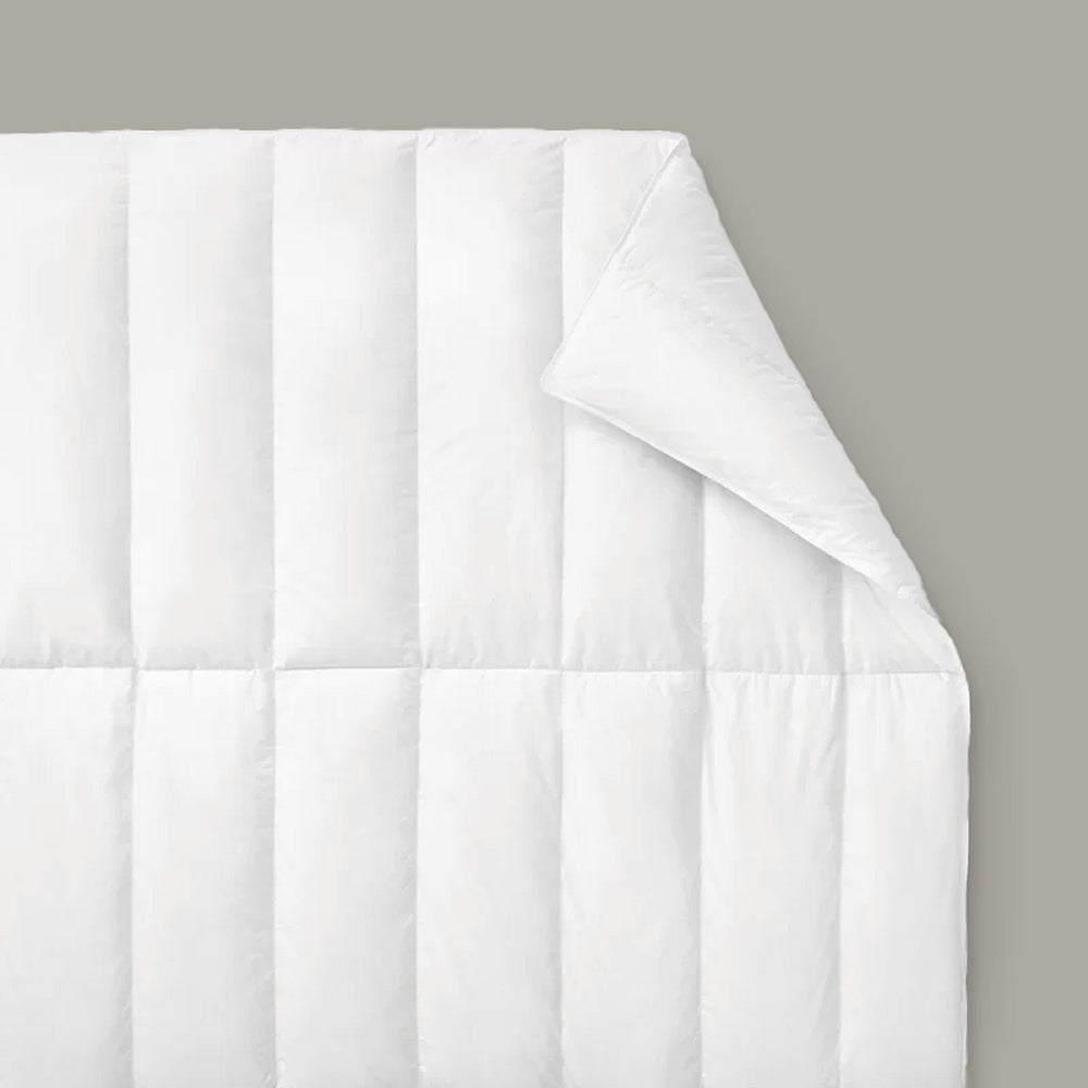 Luxury 370TC Down & Feather Comforter Duvet Insert
