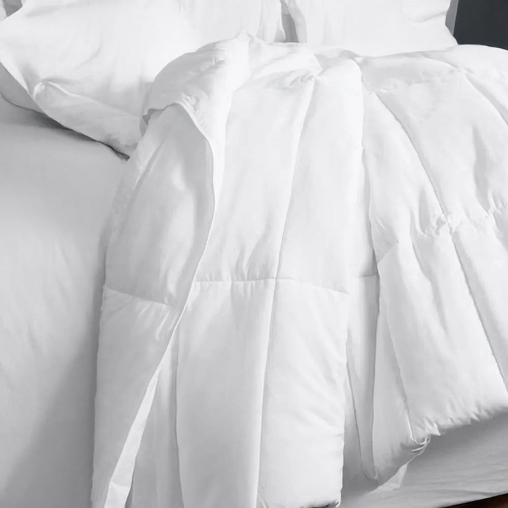 Luxury 370TC Down & Feather Comforter Duvet Insert