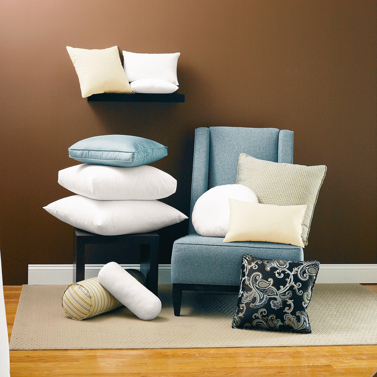 Decorative Pillow Inserts - Down Direct