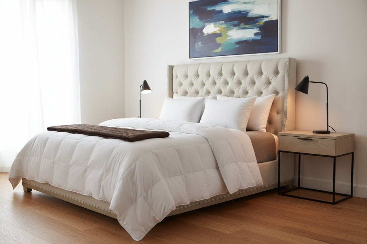 10" Baffle Box Comforter - Down Direct