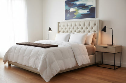 10" Baffle Box Comforter - Down Direct