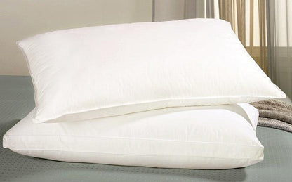 Classic 75% Feather/ 25% Down Sleeping Pillow- Medium Firm - Down Direct