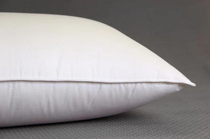 Tri-Compartmented Down and Feather Sleeping Pillow - Down Direct