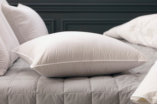 Upside of Down™ Compartmented Down and Feather Sleeping Pillow by Down Inc.