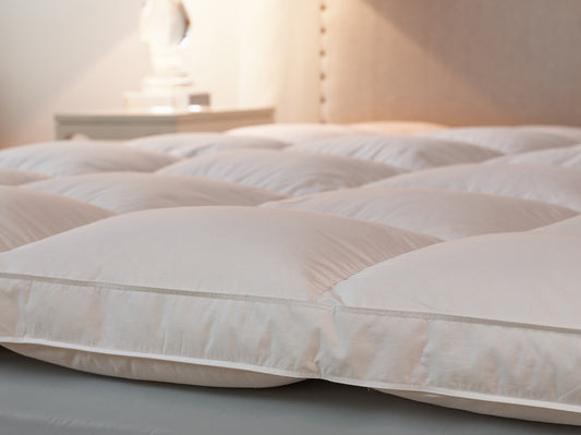 Featherbed Mattress Pads & Toppers – Down Direct