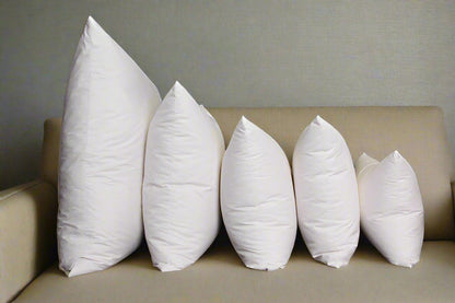 90% Feather/ 10% Down Decorative Pillow Insert - Down Direct