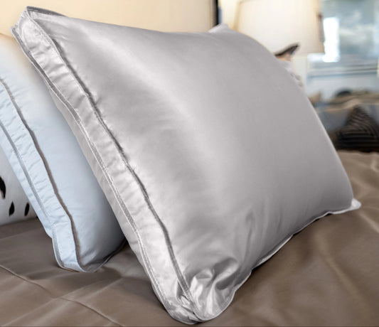 LUXE Silk Down Pillow