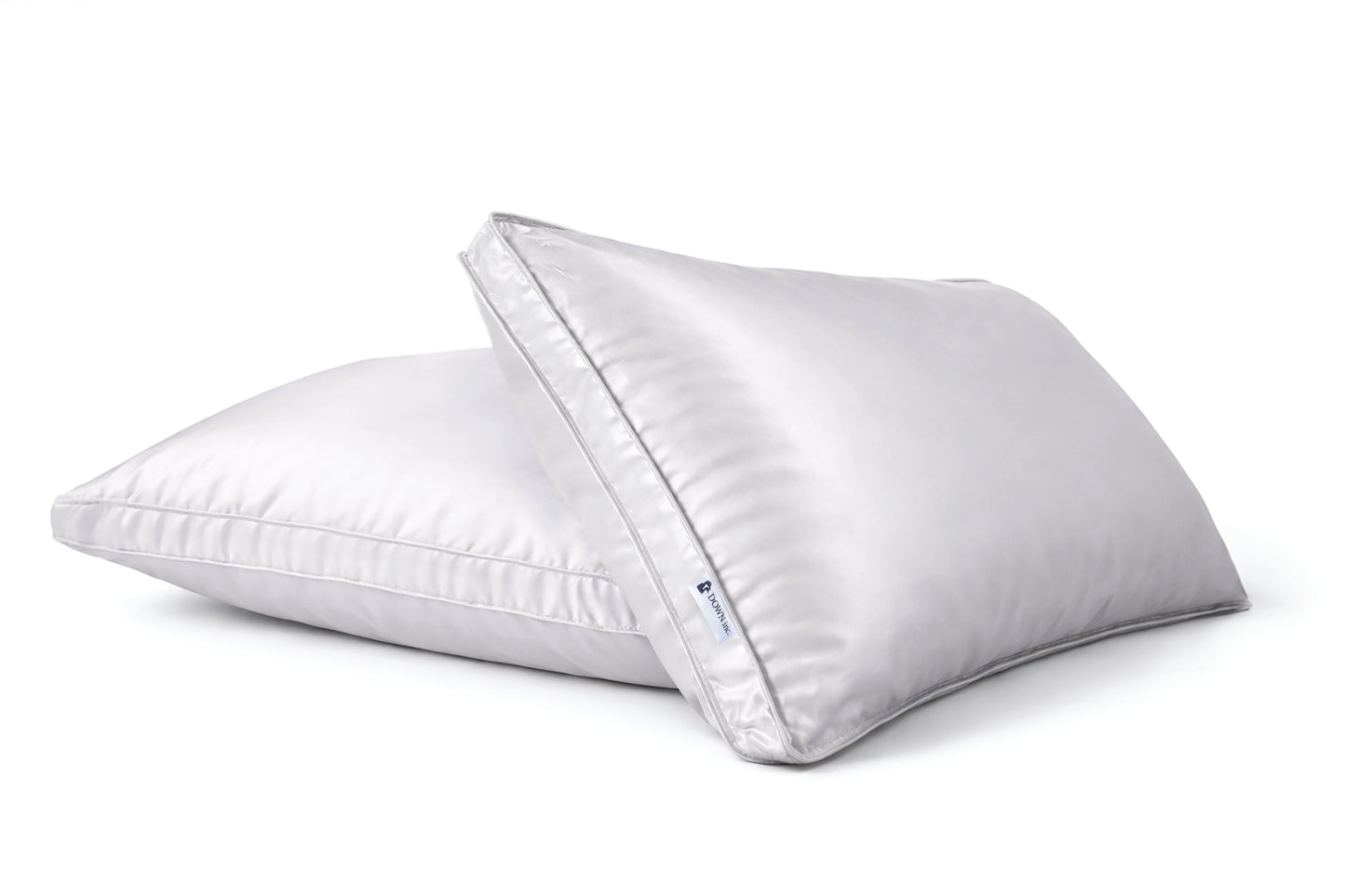 LUXE Collection Silk Down Sleeping Pillow by Down Inc.
