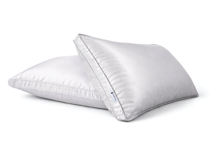 LUXE Collection Silk Down Sleeping Pillow by Down Inc.