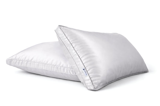 LUXE Collection Silk Down Sleeping Pillow by Down Inc.