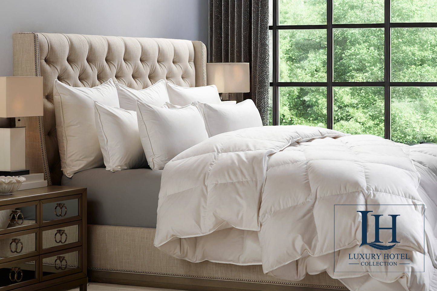 Luxury Hotel Down Duvet Comforter by Down Inc.