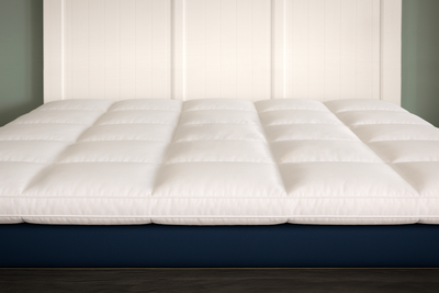 Down-Alternative Mattress Topper Featherbed