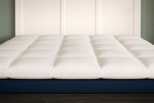 Down-Alternative Mattress Topper Featherbed