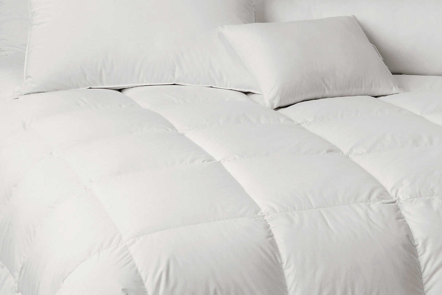 Organic Cotton Down-Alternative Comforter Duvet Insert