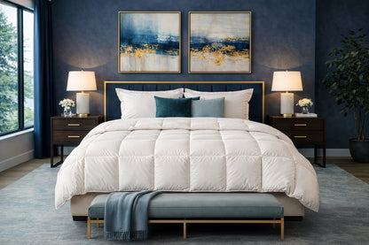 Down to Earth® Organic Down Duvet Comforter by Down Inc.