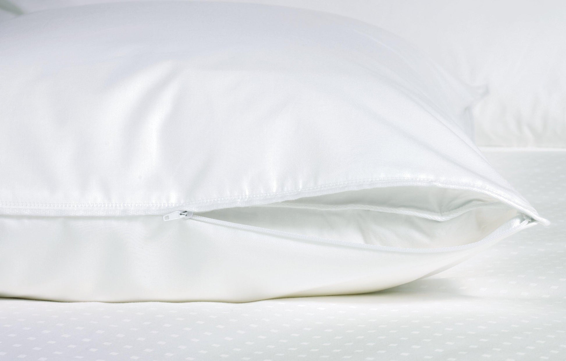 Supreme Sateen Pillow Protector - Down Direct