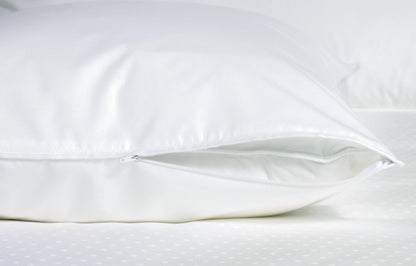 Supreme Sateen Pillow Protector - Down Direct