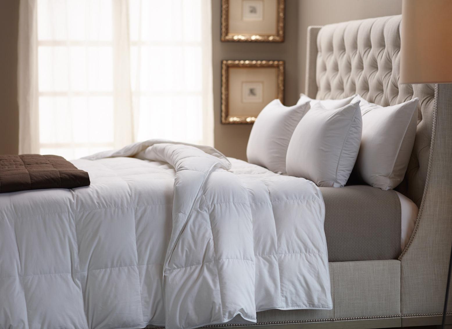 Classic Sewn-Thru Comforter - Down Direct