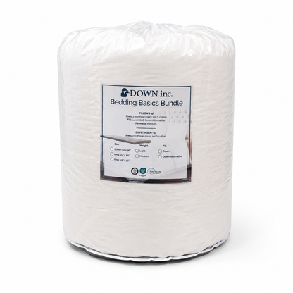 Bedroom Basics Bundle by DOWN Inc.