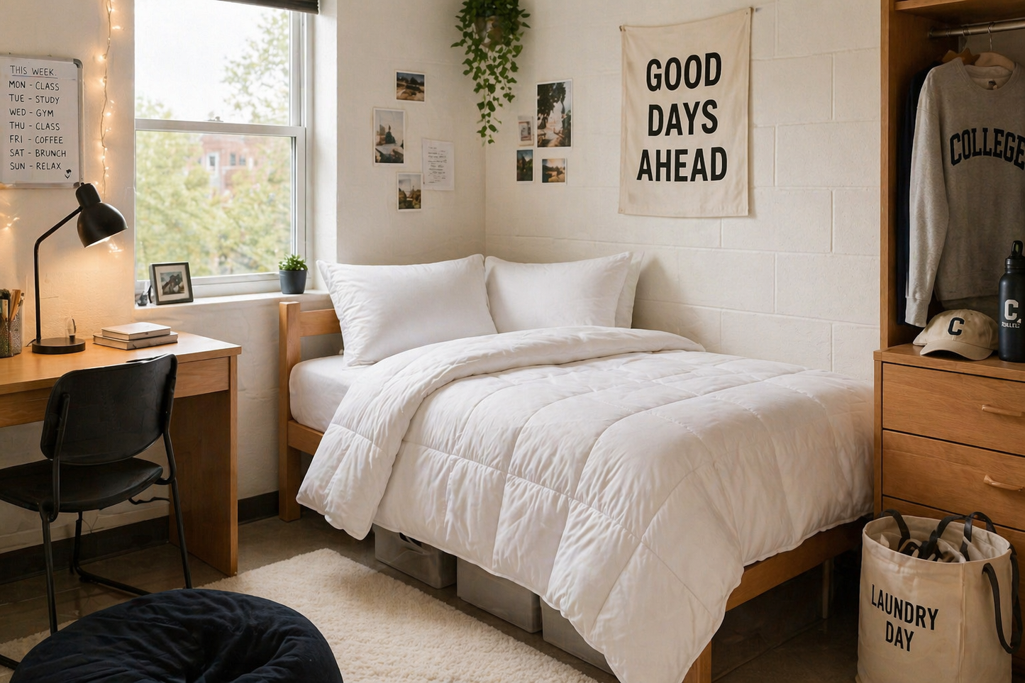 Campus Comfort Combo by DOWN Inc.
