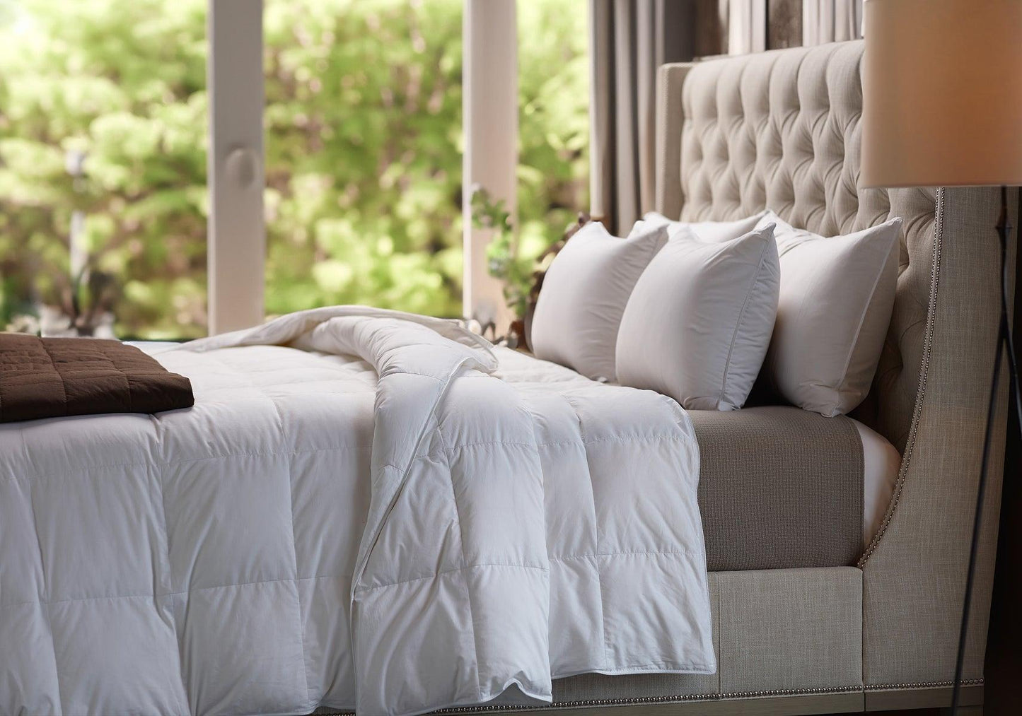 Classic Fall Weight Down Comforter - Down Direct