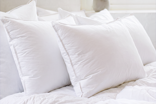 Luxury Hotel Down-Alternative Sleeping Pillow by Down Inc.