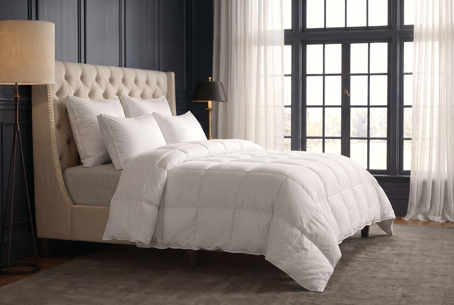 Signature Collection Light Weight Down-Alternative Duvet Comforter by DOWN Inc.